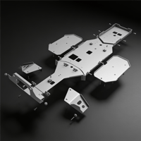 ALÜMINYUM KARTER KORUMA - CFORCE 850-1000  HIGHT ATV