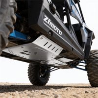 ALÜMINYUM KARTER KORUMA - Z FORCE 1000 SPORT/R UTV