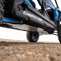 ALÜMINYUM KARTER KORUMA - Z FORCE 950 SPORT UTV