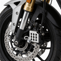 ARKA FREN HIDROLIK KORUMA - 250 RR