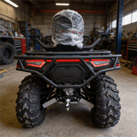 ARKA TAMPON - XWOLF 700 ATV