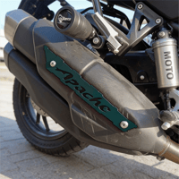 EGZOZ GÖRSEL YAZI - APACHE RTR200