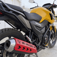 EGZOZ KORUMA KIRMIZI - RAIDER 125