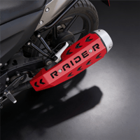 EGZOZ KORUMA KIRMIZI - RAIDER 125