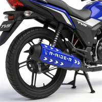 EGZOZ KORUMA MAVI - RAIDER 125