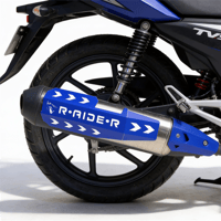 EGZOZ KORUMA MAVI - RAIDER 125