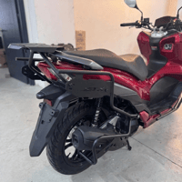 ETRAF KORUMA DEMIRI (UNIVERSAL YAN ÇANTA BAGLANTILI) - JET X 125
