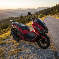 ETRAF KORUMA DEMIRI (UNIVERSAL YAN ÇANTA BAGLANTILI) - JET X 125