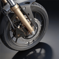 KALIPER KORUMA - APACHE RTR200