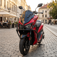 KORUMA DEMIRI ENTEGRELI FAR KORUMA - JET X 125