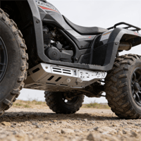 METAL ALT KORUMA - XWOLF 700 ATV