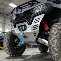 METAL KARTER KORUMA - CFORCE 850-1000  HIGHT ATV