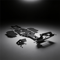 METAL KARTER KORUMA - CFORCE 850-1000  HIGHT ATV