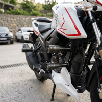 MOTOR KORUMA TAKOZU 4 LU - APACHE RTR200