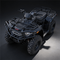 ÖN BAR - XWOLF 300 ATV