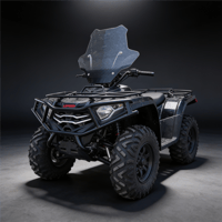 ÖN BAR - XWOLF 300 ATV