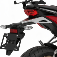 PLAKA BRAKETI TUTUCU - HORNET 750