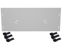 PLEXI SPERLIK ARKA - U FORCE  1000 XL UTV ÜRÜNLER