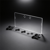 PLEXI SPERLIK ARKA - UFORCE 600 UTV ÜRÜNLER