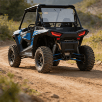 PLEXI SPERLIK ARKA - UFORCE 600 UTV ÜRÜNLER