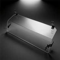PLEXI SPERLIK ARKA - Z FORCE 950 SPORT UTV