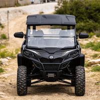 PLEXI SPERLIK ÖN TAM - Z FORCE 950 SPORT UTV