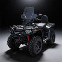 PLEXI SPERLIK - XWOLF 300 ATV