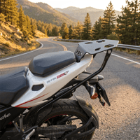 TOPCASE ÇANTA DEMIRI - APACHE RTR200
