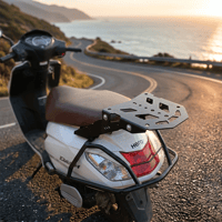 TOPCASE ÇANTA DEMIRI - DASH 125