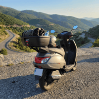 TOPCASE ÇANTA DEMIRI - JUPITER 125