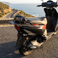 TOPCASE ÇANTA DEMIRI - NTORQ 125
