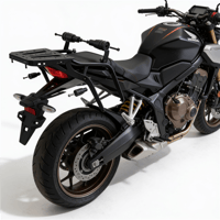 TOPCASE ENTEGRELI KUYRUK KORUMA - HORNET 750
