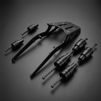 TOPCASE ENTEGRELI KUYRUK KORUMA - HORNET 750