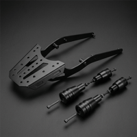 TOPCASE ENTEGRELI KUYRUK KORUMA - HORNET 750