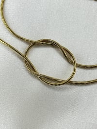 316L 14K Çelik /Paslanmaz Aşk Düğümü Kadın Bileklik Gold