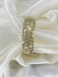 316L 14k İşlemeli Çelik/paslanmaz Bilezik Gold