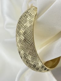 316L 14k İşlemeli Çelik/paslanmaz Bilezik Gold