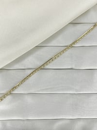316L Çift Sıra Çelik/Paslanmaz Kadın Hal Hal Gold