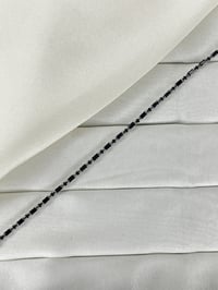 316L Zirkon Taşlı Çelik/Paslanmaz Erkek Bileklik Gümüş