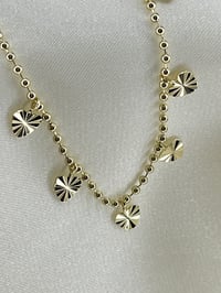 CMJEWELRY VİP Kararmaz KALPLİ Kadın Bileklik  Gold