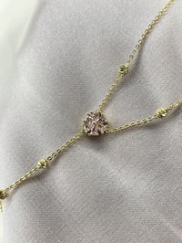 Fashion Jewelry Vip Çicek Detaylı Zirkon Taşlı Kadın Şahmeran Gold