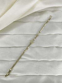 Fashion Jewelry Vip Çift Sıra Deniz Yıldızı Su Yolu Kadın Bileklik Gold