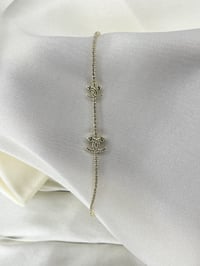 Fashion Jewelry Vip Yılan Detaylı Marka Zirkon Taşlı Kadın Bileklik Gold