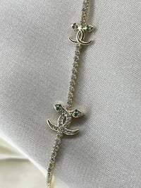 Fashion Jewelry Vip Yılan Detaylı Marka Zirkon Taşlı Kadın Bileklik Gold