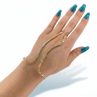 Fashion Jewelry Vip Zirkon Taşlı Gold Kadın Şahmeran Gold