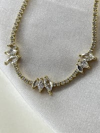 Fashion Jewelry Vip Zirkon Taşlı Su Yolu Kadın Bileklik Gold