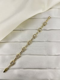 XUPİNG 14K Çelik/Paslanmaz Kadın Bileklik  Gold