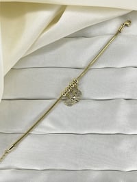 XUPİNG Charme Detaylı Paslanmaz/Çelik Kadın Bileklik Gold