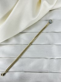 XUPİNG Nazar Detaylı Paslanmaz/Çelik Kadın Bileklik Gold