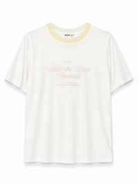 KADIN PAMUK YUVARLAK YAKA KISA KOL T-SHIRT